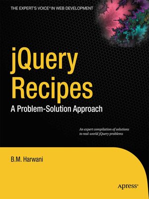 cover image of jQuery Recipes